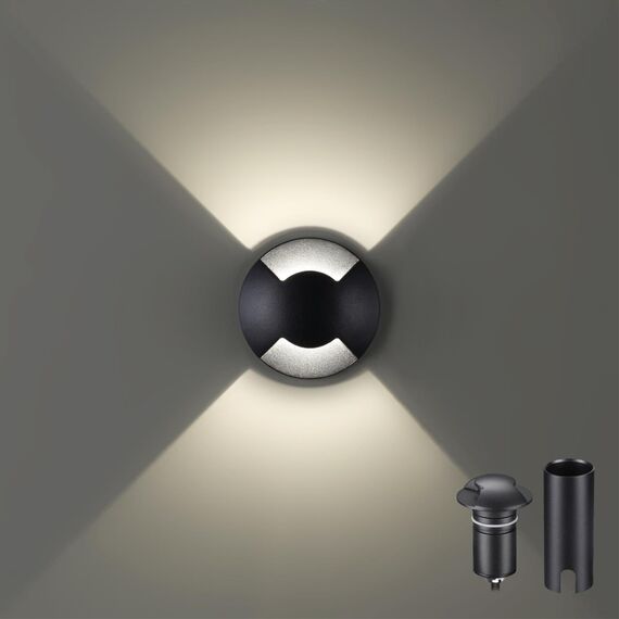 Odeon Light 6662/2GL; 0046282 Встраиваемый грунтовый светильник, изображение 3