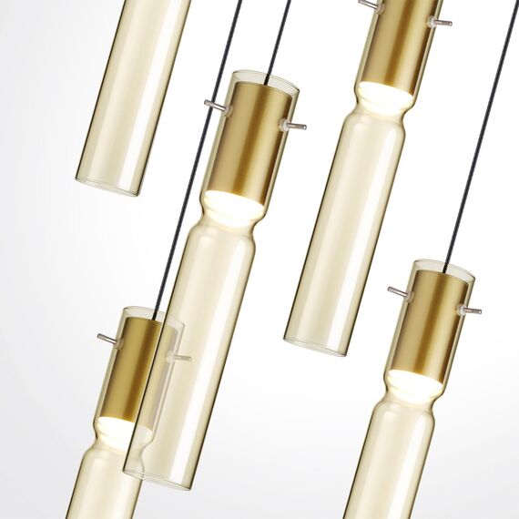 Odeon Light 5058/25LA; 0047098 Люстра каскадная, изображение 4