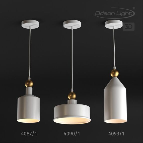 Odeon Light 4087/1; 0040375 Подвес, изображение 4