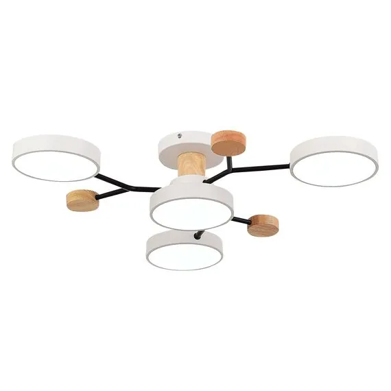 EVOLUCE SLE6006-502-04 Светильник потолочный Белый/Белый LED 4*12W 3000K/4500K/6000K, изображение 5