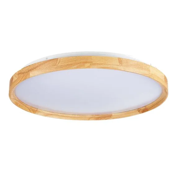 EVOLUCE SLE201382-01 Светильник потолочный Светлое дерево/Белый LED 1*40W 3000K/4000K/6000K, изображение 5