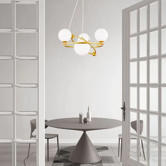 EVOLUCE SLE2210-201-02 Светильник настенный Золотой/Белый G9 LED 2*5W, изображение 4