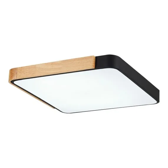 EVOLUCE SLE201242-01 Светильник потолочный Черный, Светлое дерево/Белый LED 1*42W 3000K/4000K/6000K, изображение 3