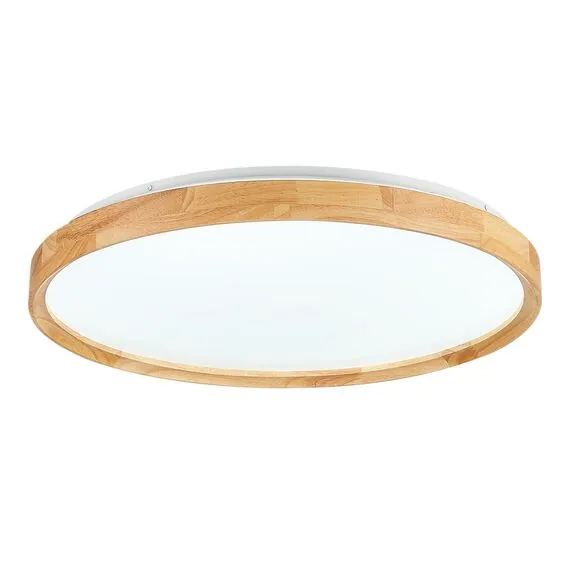 EVOLUCE SLE201382-01 Светильник потолочный Светлое дерево/Белый LED 1*40W 3000K/4000K/6000K, изображение 3