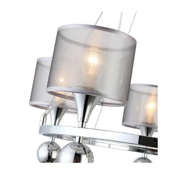 EVOLUCE SLE107103-05 Светильник подвесной Хром/Серебристый E14 5*40W, изображение 2