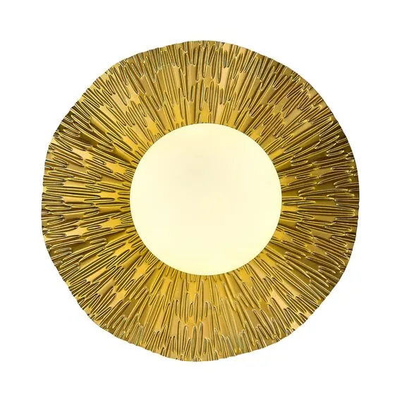 EVOLUCE SLE1196-301-01 Светильник настенный Латунь/Белый G9 1*5W 4000K, изображение 2