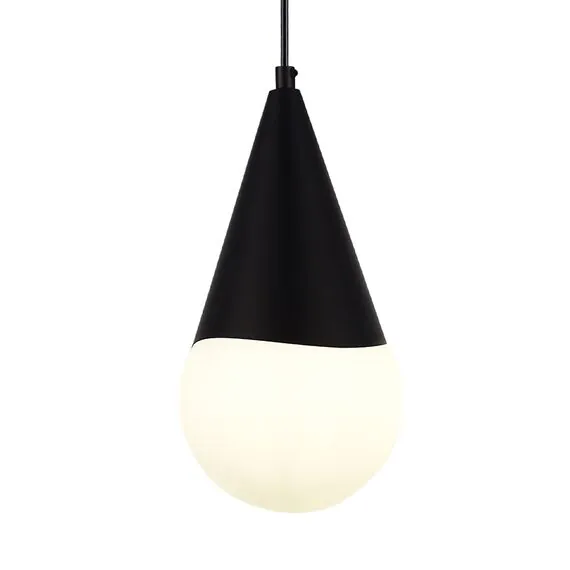 EVOLUCE SLE1197-403-01 Светильник подвесной Черный/Белый E27 1*40W, изображение 3