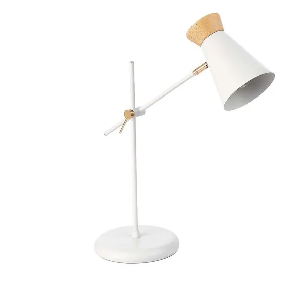 EVOLUCE SLE1252-504-01 Прикроватная лампа Белый, Золотистый/Белый, Дерево E27 1*60W, изображение 5