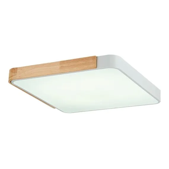 EVOLUCE SLE201252-01 Светильник потолочный Белый, Светлое дерево/Белый LED 1*42W 3000K/4000K/6000K, изображение 3