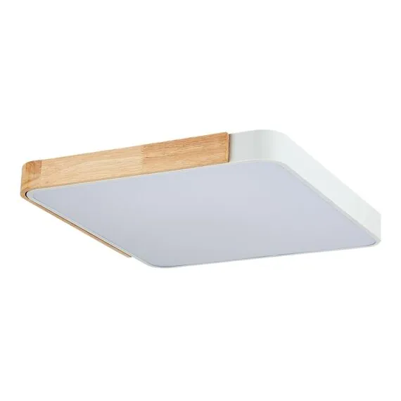 EVOLUCE SLE201252-01 Светильник потолочный Белый, Светлое дерево/Белый LED 1*42W 3000K/4000K/6000K, изображение 5