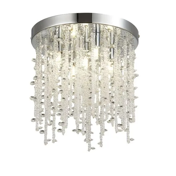 EVOLUCE SLE103302-05 Светильник потолочный Хром/Прозрачный G9 5*3W, изображение 2