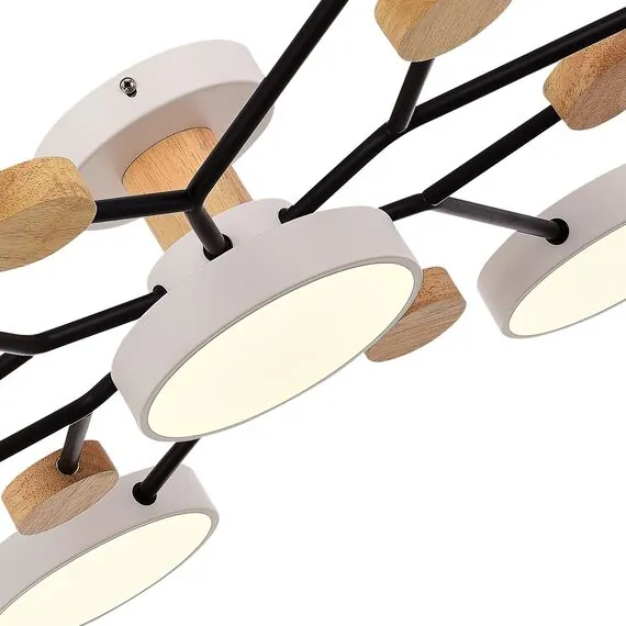 EVOLUCE SLE6006-502-07 Светильник потолочный Белый/Белый LED 7*12W 3000K/4500K/6000K, изображение 5