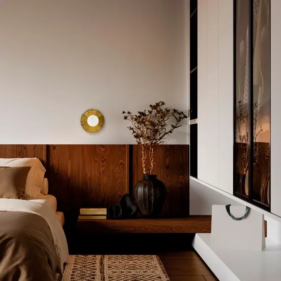 EVOLUCE SLE1196-303-01 Светильник подвесной Латунь/Белый G9 1*5W 4000K, изображение 6