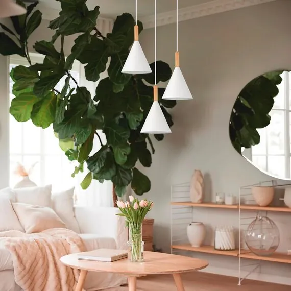 EVOLUCE SLE1255-503-03 Светильник подвесной Белый/Белый E27 3*40W, изображение 8