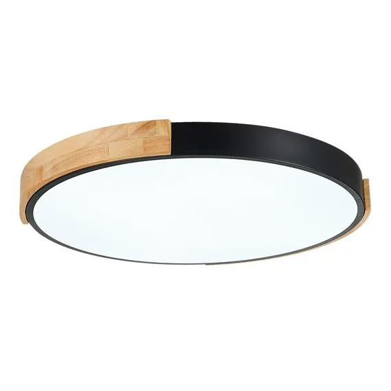 EVOLUCE SLE201342-01 Светильник потолочный Черный, Светлое дерево/Белый LED 1*40W 3000K/4000K/6000K, изображение 3