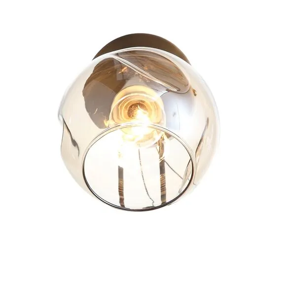 EVOLUCE SLE155301-01 Светильник настенный Античная медь/Янтарный E14 1*60W, изображение 3