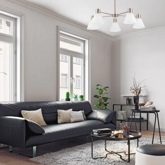 EVOLUCE SLE1561-104-01 Прикроватная лампа Никель/Белый E27 1*60W, изображение 2