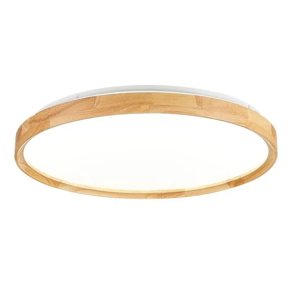 EVOLUCE SLE201382-01 Светильник потолочный Светлое дерево/Белый LED 1*40W 3000K/4000K/6000K, изображение 2