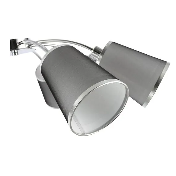 EVOLUCE SLE103002-08 Светильник потолочный Хром/Черный E14 8*40W, изображение 2