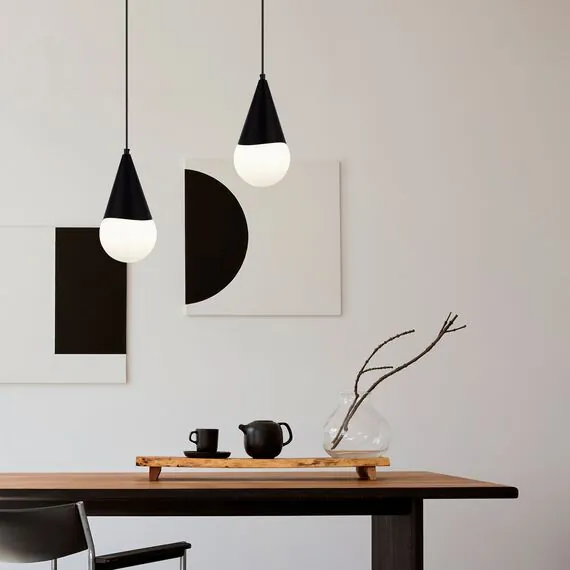 EVOLUCE SLE1197-403-01 Светильник подвесной Черный/Белый E27 1*40W, изображение 6