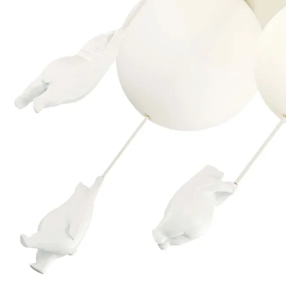 EVOLUCE SLE115402-03 Светильник потолочный Белый/Белый E27/G9 3*160W, изображение 2