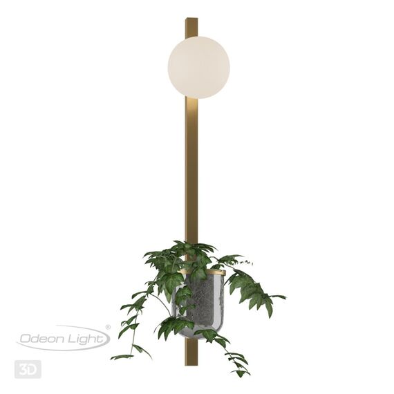 Odeon Light 4682/1WB; 0042563 Настенный светильник, изображение 4