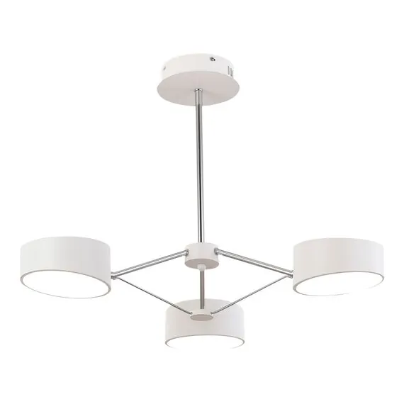 EVOLUCE SLE6005-502-03 Светильник потолочный Белый, Хром/Белый LED 3*10W, изображение 2