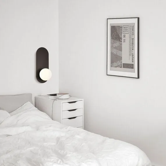 EVOLUCE SLE1194-401-01 Светильник настенный Черный/Белый G9 1*5W 4000K, изображение 3