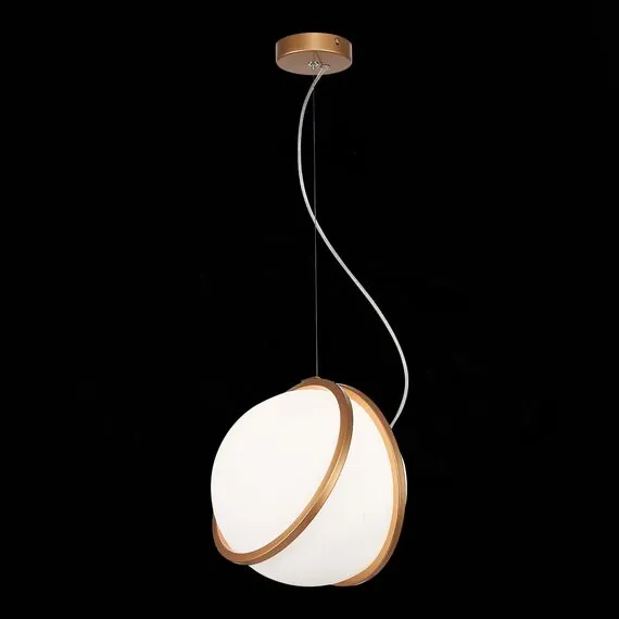 ST LUCE SL1181.353.01 Подвес ST-Luce Латунь/Латунь, Белый E27 1*40W, изображение 2