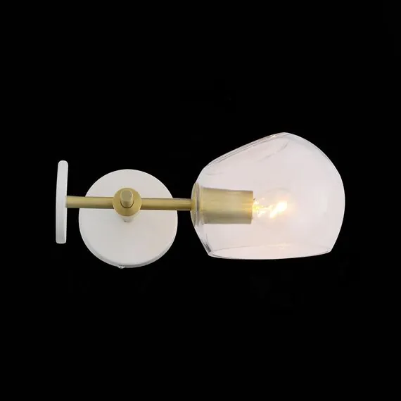 ST LUCE SL434.201.01 Бра ST-Luce Латунь/Прозрачный E14 1*40W, изображение 4