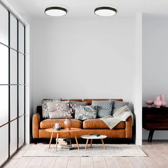 EVOLUCE SLE200712-01 Светильник потолочный Черный, Белый/Белый LED 1*45W 3000K/4000K/6000K, изображение 6