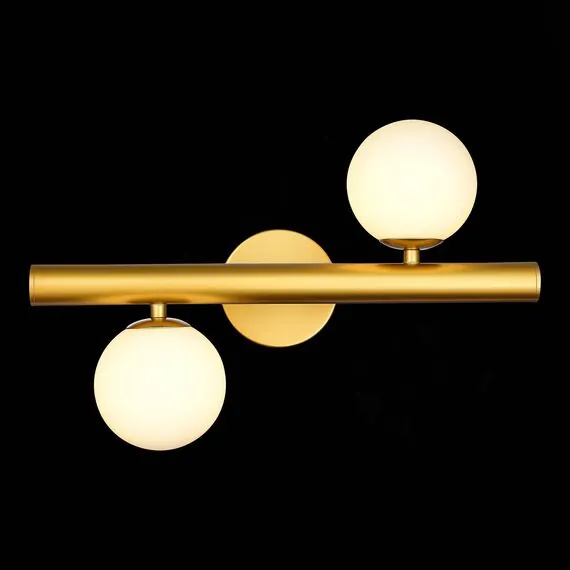 ST LUCE SL1185.201.02 Бра ST-Luce Золотистый/Белый G9 2*5W, изображение 3