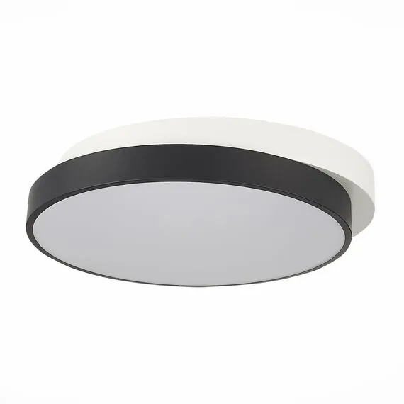 EVOLUCE SLE200702-01 Светильник потолочный Черный, Белый/Белый LED 1*45W 3000K/4000K/6000K, изображение 4