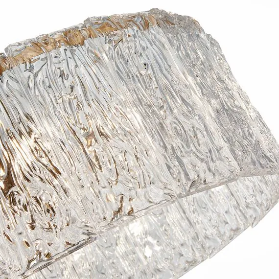 EVOLUCE SLE283203-06 Светильник подвесной Золотистый/Прозрачный E27 6*40W, изображение 3