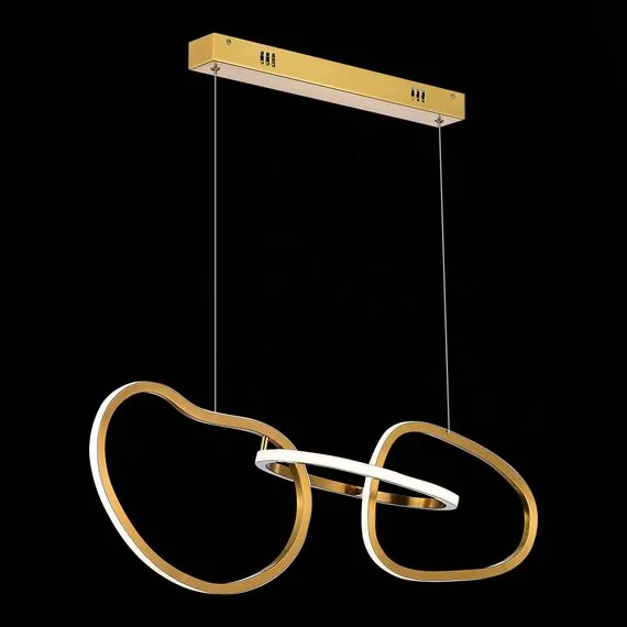 ST LUCE SL6505.203.26 Светильник подвесной ST-Luce Золотистый/Золотистый LED 1*26W 4000K, изображение 3