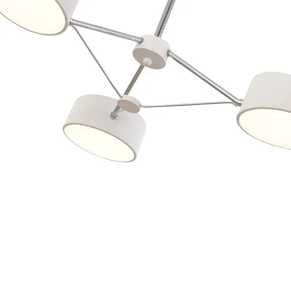 EVOLUCE SLE6005-502-03 Светильник потолочный Белый, Хром/Белый LED 3*10W, изображение 6