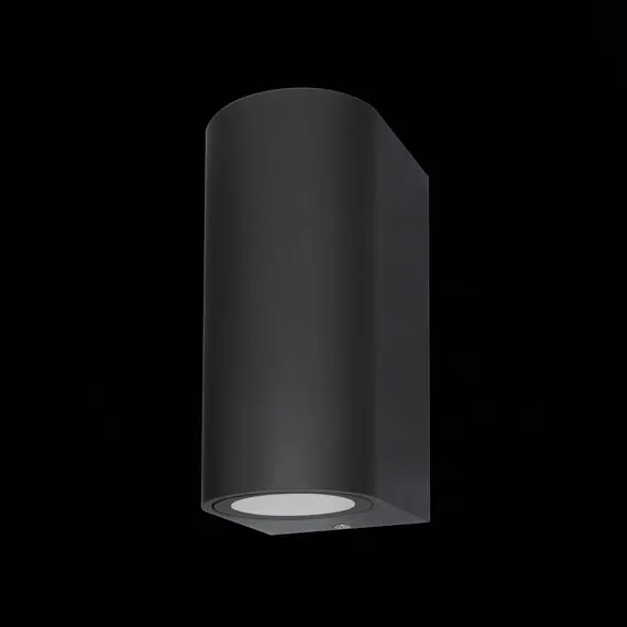 ST LUCE SL9001.401.02 Светильник уличный настенный ST-Luce Черный/ GU10 2*5W, изображение 3