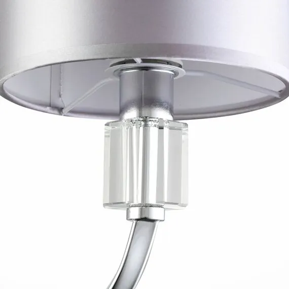 EVOLUCE SLE107201-01 Светильник настенный Хром/Светло-серый E14 1*40W, изображение 3