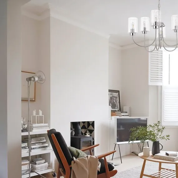 EVOLUCE SLE1127-101-01 Светильник настенный Хром/Прозрачный E14 1*40W, изображение 4