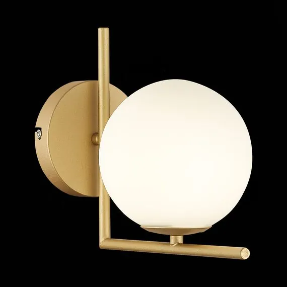 ST LUCE SL1148.301.01 Светильник настенный ST-Luce Латунь/Белый G9 1*5W, изображение 3