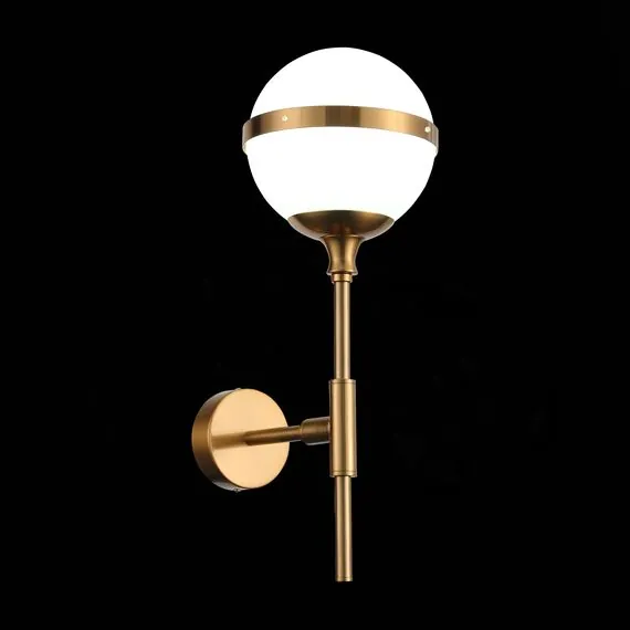 ST LUCE SL1157.301.01 Светильник настенный ST-Luce Бронза/Белый E14 1*40W, изображение 3