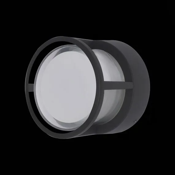 ST LUCE SL9504.411.01 Светильник уличный настенный ST-Luce Черный/Белый LED 1*5W 4000K, изображение 3