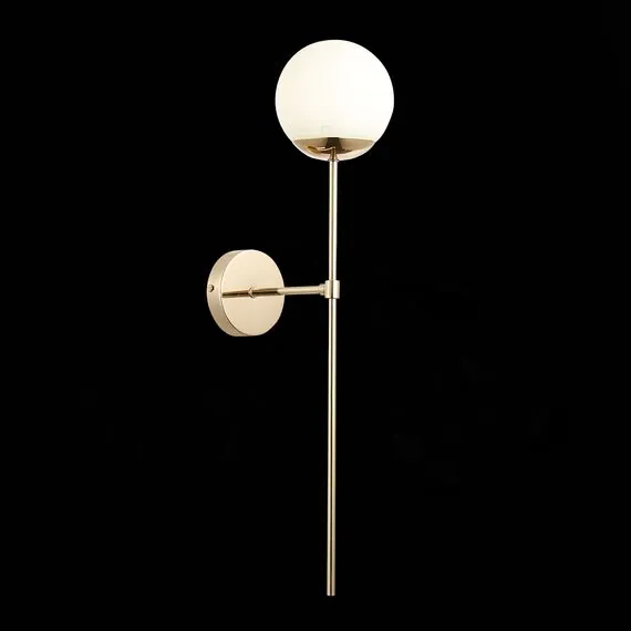 ST LUCE SL1504.201.01 Бра ST-Luce Французское золото/Белый E27 1*60W, изображение 2