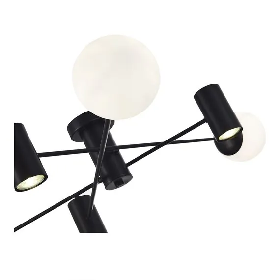 EVOLUCE SLE1105-402-06 Светильник потолочный Черный/Белый GU10+E27 3+3*5+60W, изображение 2