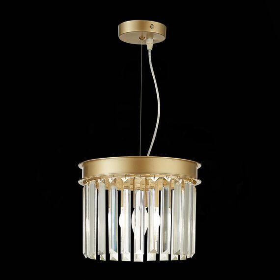 ST LUCE SL1624.203.01 Светильник подвесной ST-Luce шампань/прозрачный E14 1*40W, изображение 3