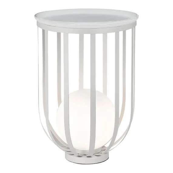 ST LUCE SL6129.504.01 Светильник настольный ST-Luce Белый/Белый E27 1*60W