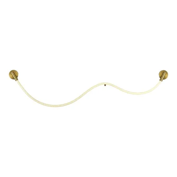 ST LUCE SL6118.301.01 Светильник настенный ST-Luce Латунь/Белый LED 1*20W 4000K, изображение 2