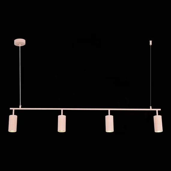 ST LUCE SL1213.603.04 Светильник подвесной ST-Luce Розовый/Розовый GU10 4*5W 4000K, изображение 3
