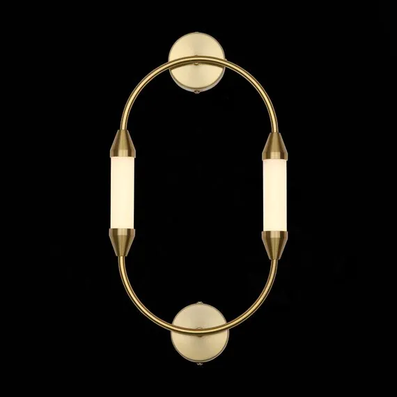 ST LUCE SL6004.301.02 Бра ST-Luce Латунь/Белый LED 2*4W 3000K, изображение 3