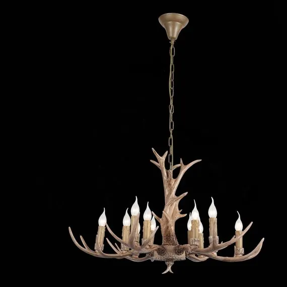 ST LUCE SL153.703.12 Люстра подвесная ST-Luce Светло-Коричневый E14 12*40W, изображение 3